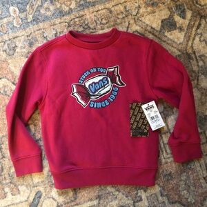 Vans Kids pink Sweatshirt size: 3t